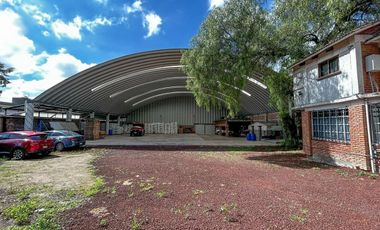 Renta Bodega en San Juan Chiautla