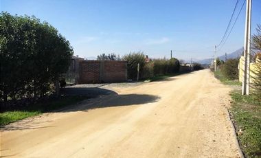 Parcela en Venta en Camino Carampangue.Trebulco