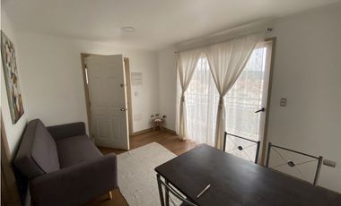 Se Arrienda Departamento Amoblado  En Limache