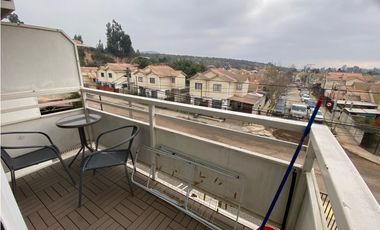 Se Arrienda Departamento Amoblado  En Limache