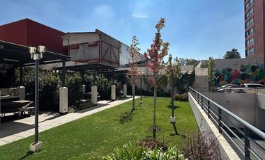 Departamento en arriendo c/ estacionamiento en Plaza de Armas de San Bernardo