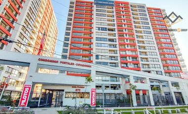 Departamento en arriendo c/ estacionamiento en Plaza de Armas de San Bernardo