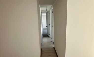 Departamento en arriendo c/ estacionamiento en Plaza de Armas de San Bernardo