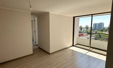 Departamento en arriendo c/ estacionamiento en Plaza de Armas de San Bernardo
