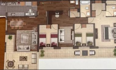 Departamento en Arriendo en bosques de la piramide