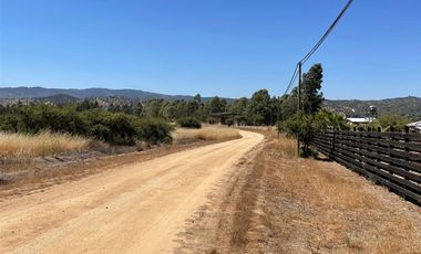 Parcela en Venta en Pumanque