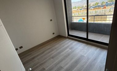 ARRIENDO DEPARTAMENTO NUEVO EN QUILLOTA