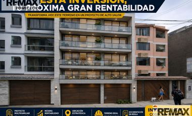 SURCO | CASA-TERRENO PARA DESARROLLO INMOBILIARIO EN UBICACIÓN ESTRATÉGICA