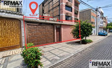 SURCO | CASA-TERRENO PARA DESARROLLO INMOBILIARIO EN UBICACIÓN ESTRATÉGICA