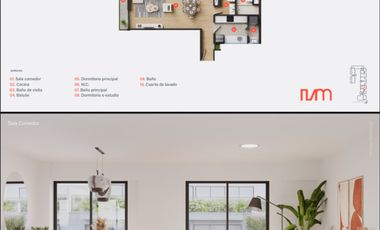 Departamento - Santiago de Surco