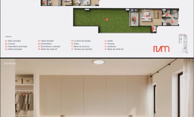 Departamento - Santiago de Surco