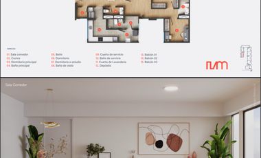 Departamento - Santiago de Surco