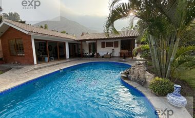 Casa en Cieneguilla