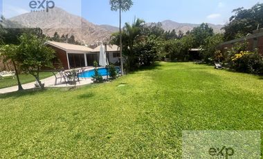 Casa en Cieneguilla