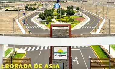 Terreno En La Alborada De Asia — 110.06 M²