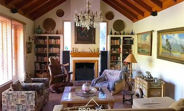 Casa en Venta en Venta Hermosa Casa Construcción Sólida, 5.000 m2 Terreno, El Manzano, San Jose de Maipo