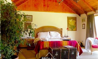 Casa en Venta en Venta Hermosa Casa Construcción Sólida, 5.000 m2 Terreno, El Manzano, San Jose de Maipo