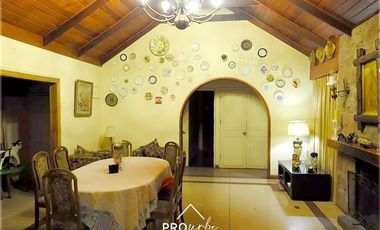 Casa en Venta en Venta Hermosa Casa Construcción Sólida, 5.000 m2 Terreno, El Manzano, San Jose de Maipo