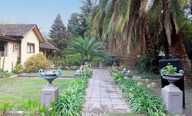 Casa en Venta en Venta Hermosa Casa Construcción Sólida, 5.000 m2 Terreno, El Manzano, San Jose de Maipo