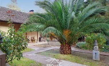 Casa en Venta en Venta Hermosa Casa Construcción Sólida, 5.000 m2 Terreno, El Manzano, San Jose de Maipo