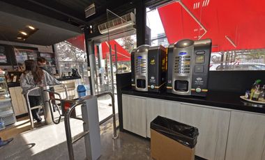 Restaurant, Fuente de soda, cafetería, heladería derecho de llaves