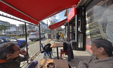 Restaurant, Fuente de soda, cafetería, heladería derecho de llaves