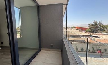 Departamento en Arriendo en a 8 minutos del Metro Lo Ovalle, cercano a Espacio Urbano