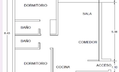 Departamento en Venta en Los Pescadores, Puchuncaví
