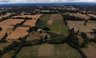 Agrícola en Venta en 3 faja, sector Coicoma Pitrufquén, comuna de Villarrica