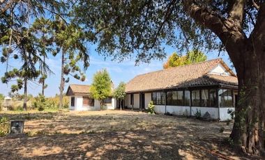 Agrícola en Venta en sector El Durazno, Estación Villa Alegre, comuna de Villa Alegre