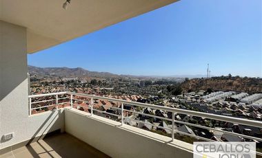 Departamento en Arriendo en Foresta del Carmen, Villa Alemana.