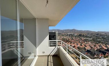 Departamento en Arriendo en Foresta del Carmen, Villa Alemana.