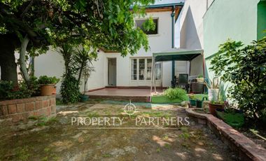 Casa en venta en Manuel Montt para remodelar