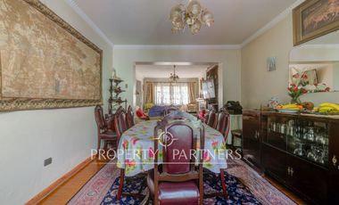 Casa en venta en Manuel Montt para remodelar
