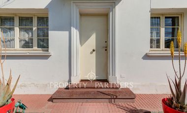 Casa en venta en Manuel Montt para remodelar
