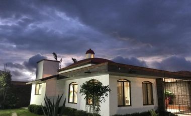 Exclusiva Residencia de Estilo Colonial Contemporáneo en Polotitlán