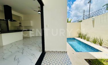Casa en Venta | Arbolada a Estrenar | 3 recámaras | Alberca