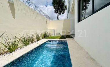 Casa en Venta | Arbolada a Estrenar | 3 recámaras | Alberca
