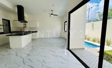 Casa en Venta | Arbolada a Estrenar | 3 recámaras | Alberca
