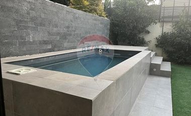 Dúplex con Jardín, Piscina Priv. Quincho Vitacura