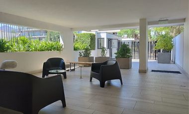 Dúplex con Jardín, Piscina Priv. Quincho Vitacura