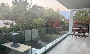 Dúplex con Jardín, Piscina Priv. Quincho Vitacura