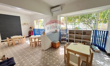 Inversión Dº de llave, Jardín Infantil. Las Condes