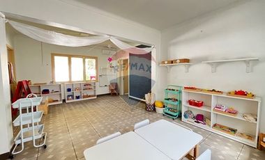 Inversión Dº de llave, Jardín Infantil. Las Condes
