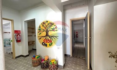 Inversión Dº de llave, Jardín Infantil. Las Condes