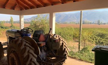 PARCELA CON CASA Y ÁRBOLES FRUTALES 6,63 has