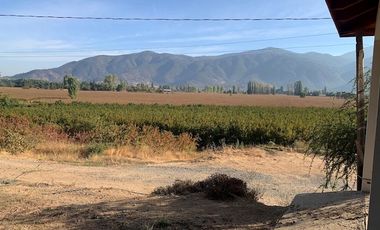 PARCELA CON CASA Y ÁRBOLES FRUTALES 6,63 has