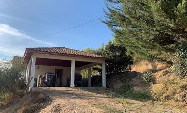 PARCELA CON CASA Y ÁRBOLES FRUTALES 6,63 has