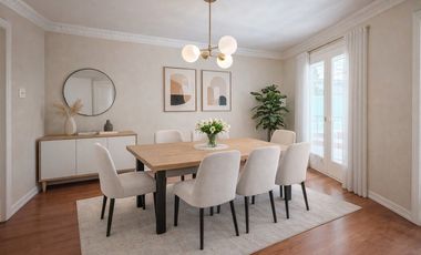 Encantadora Casa, con Gran Terreno 370 Mts2, Macul