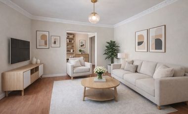 Encantadora Casa, con Gran Terreno 370 Mts2, Macul